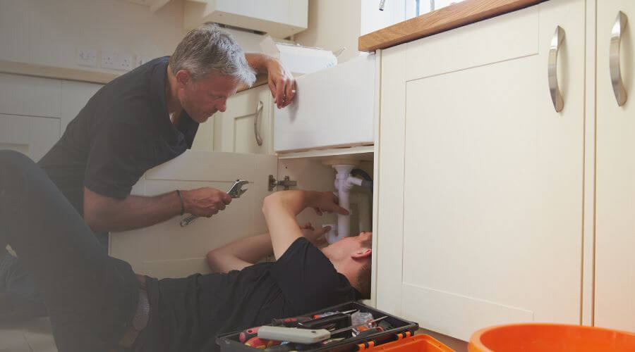 Professional burst pipe repair services in Milford, IN